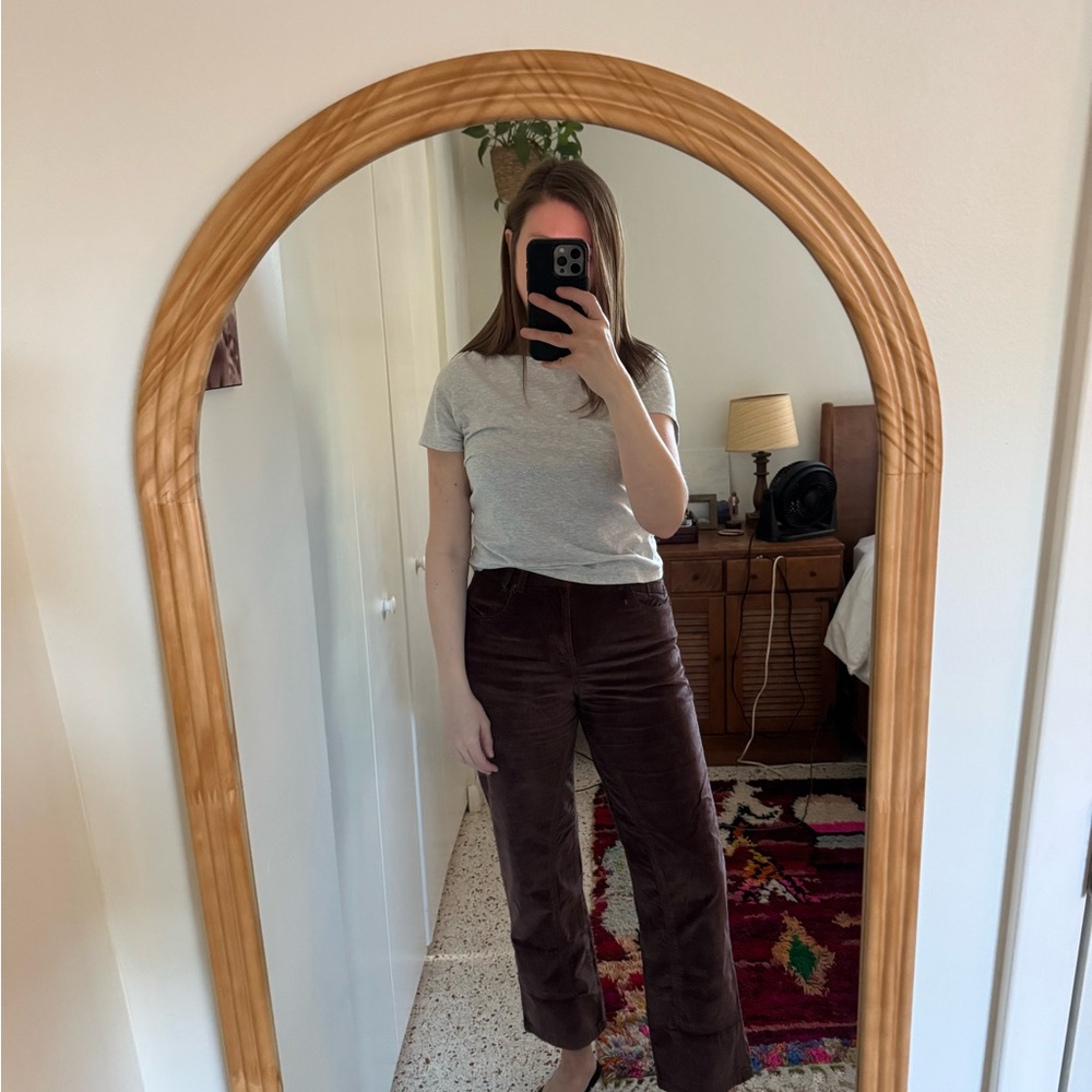 Free People Brown Courderoys